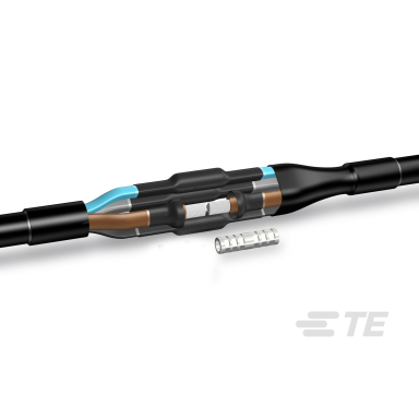 TE Connectivity LJSU Kabelskjøt 4 ledere, varmekrymping