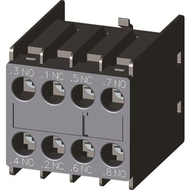 Siemens 3RH2911-1FA22 Hjelpekontaktblokk 2NO+2NC