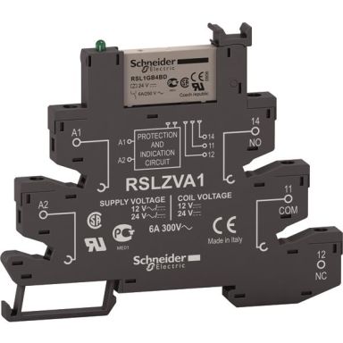 Schneider Electric RSL1PVBU Relé