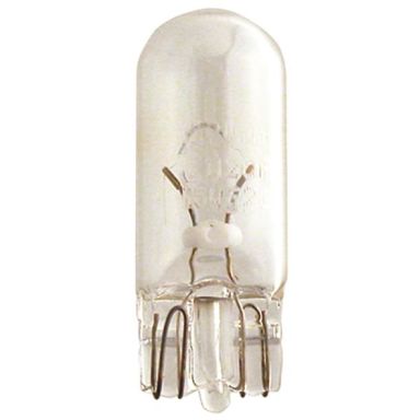 Philips Wedge 12961 Billampa 12V 5W, glassockel, 10-pack