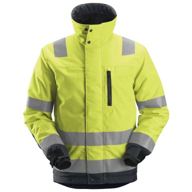 Snickers 1130 AllroundWork Jakke varsel, gul
