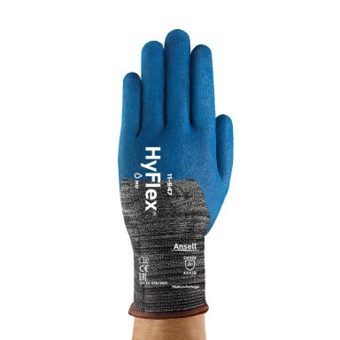 Ansell HyFlex 11-947 Skjærebestandige hansker polyuteran, uforet