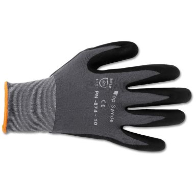 Top Swede PN874 Arbeidshanske grå, nylon/lycra