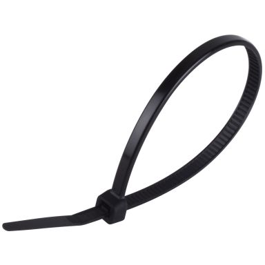 Gelia 050000548 Kabelbindere Sort, pakke med 20