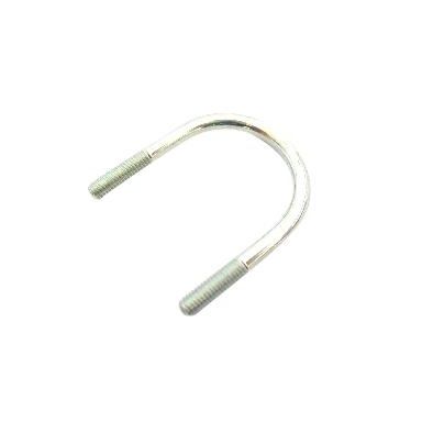 Rörklammerfabriken 3819554 Rundjernbøyle elvegalvanisert, 50‑pakning