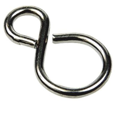 Habo 31773 S-krog Ø2,5x26 mm, stk. 10