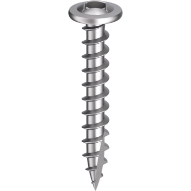 Ejot 903142 Tagrendeskruer Firkantet greb, pakke med 4,8 x 30 mm, 250 stk
