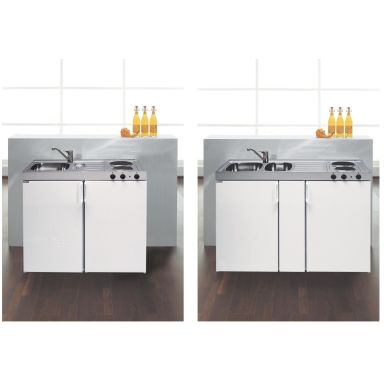 Intra CK1201-UP Minikök 60 x 120 cm, utan spisplattor