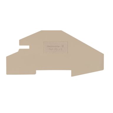 Weidmüller PAP 2,5/4 Endebrikke 2,5 mm