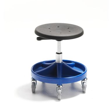 GBP 410433024 Ridestol 470-650 mm, Ø75 mm hjul