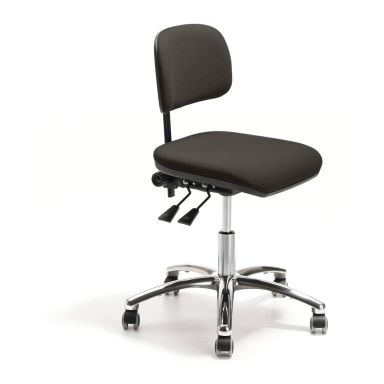 GBP 410644350504 Työtuoli 630-880 mm, matala selkä