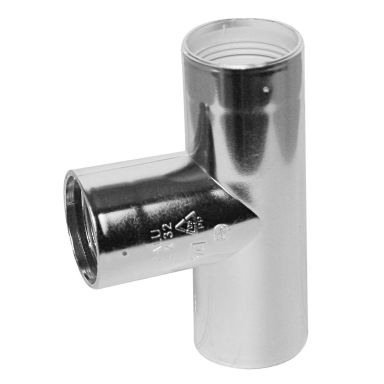 Faluplast 2910372 T-stykke 3-ærmet, 40 mm