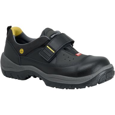 Jalas 3350 Easy Grip Vernesandal S1, svart/gul
