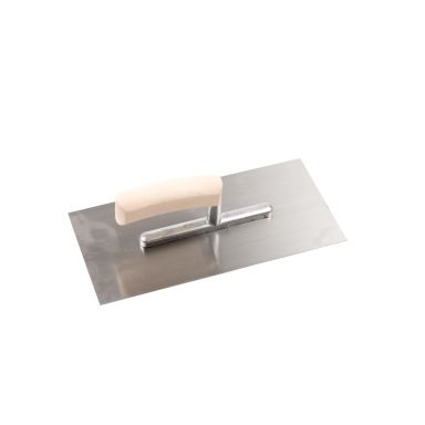 KGC 5437 Slipestål 130 x 280 mm, med trehåndtak