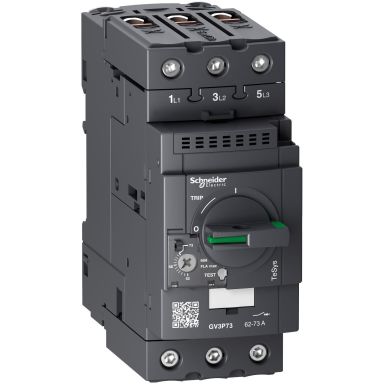 Schneider Electric GV3P73 Motorskyterbryter 62–73 A, med Everlink-tilkobling