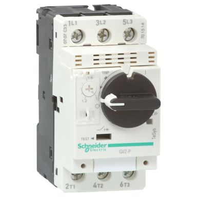 Schneider Electric GV2P10 Motorskyddsbrytare