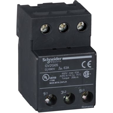 Schneider Electric GV2-G05 Ingångsmodul