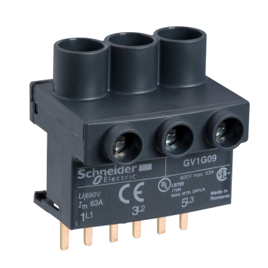 Schneider Electric GV1G09 Tilkoblingssplint til GV2G