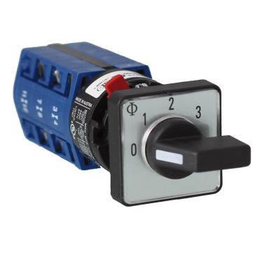 Kraus & Naimer 3134951 Trinnstiller 0-1-2-3, 10 A