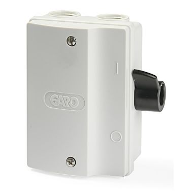 Garo SBG 416G Sikkerhetsbryter grå, 4-polet, 16 A