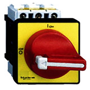 Schneider Electric VCF5 Hovedbryter rød