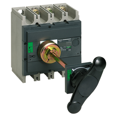 Schneider Electric INS/INV320-630 Vribryter med aksel