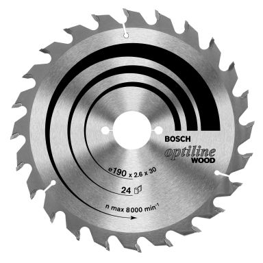 Bosch 2608838409 Cirkelsavklinge 216X30X34T