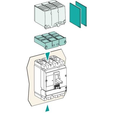 Schneider Electric LV429515 Beröringsskydd