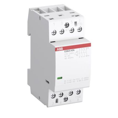 ABB ESB25-22N-06 Moduulikontaktori 2S, 2A, 25A, 230VAC/DC