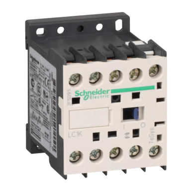 Schneider Electric LC1K1201B7 Kontaktori 12 A, AC3, 24VAC