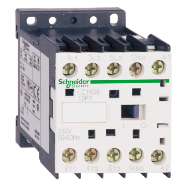 Schneider Electric LC1K0610F7 Kontaktor 3-polig, 1 sl