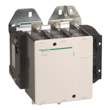 Schneider Electric LC1F500 Kontaktor 3-polig, utan spole