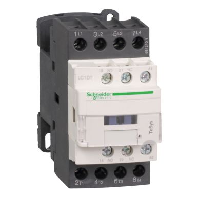 Schneider Electric LC1DT40P7 Kontaktori 40 A, AC1, 4SL, 230 V AC