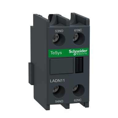 Schneider Electric LADN11 Hjelpekontaktblokk 1SL+1BR