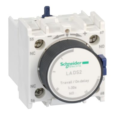 Schneider Electric LADS2 Tidenhet 1-30S, for Y/D-koblinger