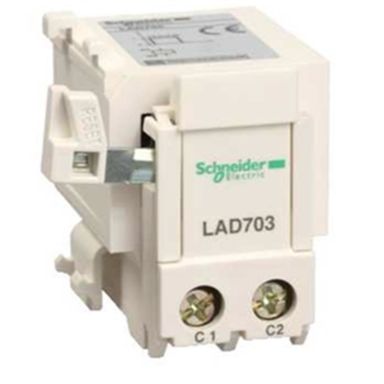 Schneider Electric LAD703M Ekstern tilbakestilling 220/230 V