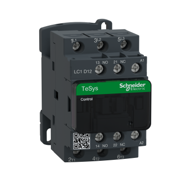 Schneider Electric LC1D12B7 Kontaktori 9-38A LC1D, vaihtovirtakäämi
