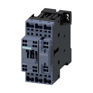 Siemens 3RT2025-2BB40 Kontaktor 1 Lukket + 1 Åpen/1 Lukket, 24 VDC