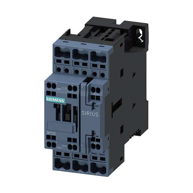 Siemens 3RT2024-2NB30 Kontaktor 1 Lukket + 1 Åpen/1 Lukket, 21-28 V, AC/DC