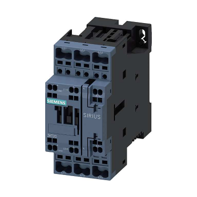 Siemens 3RT2028-2NB30 Kontaktor 1 Lukket + 1 Åpen/1 Lukket, 21-28 V, AC/DC