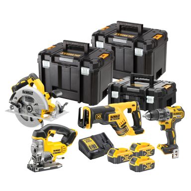 Dewalt DCK421P3T-QW Værktøjspakke