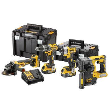 Dewalt DCK422P3T-QW Værktøjssæt
