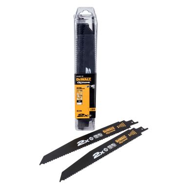 Dewalt DT2491-QZ Bajonetsavklinger 6 TPI, pakke med 25