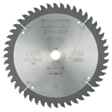 Dewalt DT4092-QZ Savklinge 184 x 16mm, 48T