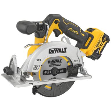 Dewalt DCS512P2-QW Metalrundsav med batteri og oplader