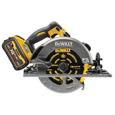 Dewalt DCS579X2-QW Metalrundsav med batteri og oplader
