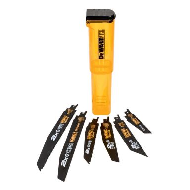 Dewalt DT2440L-QZ Bajonetsavklinger 6 dele
