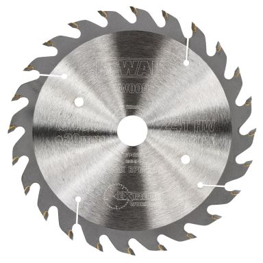 Dewalt DT4026-QZ Savklinge 165 x 20 mm, 24T
