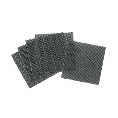 Dewalt DTM3025-QZ Slipnät 115 x 115 mm, 5-pack, 1/4 ark