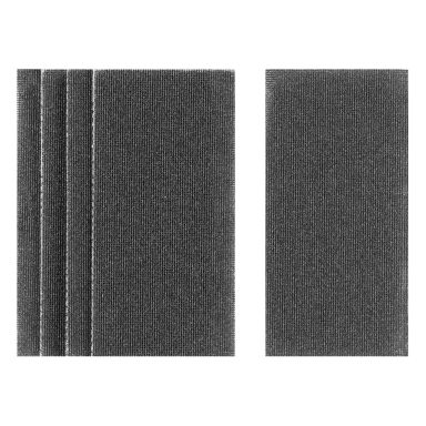 Dewalt DTM8660-QZ Slibenet 1/2 ark, 115 x 228 mm, 5-pak